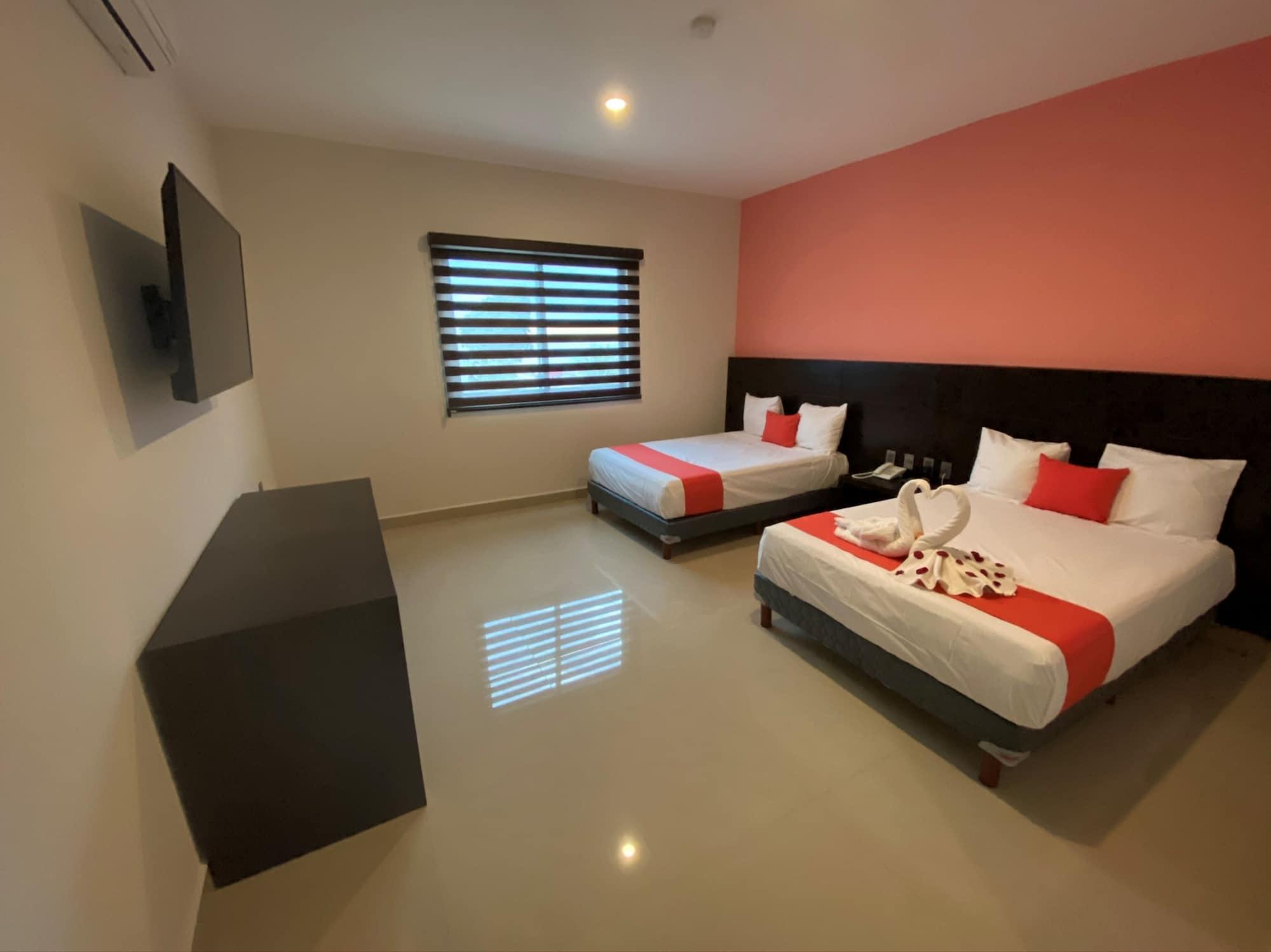 Hotel Ambra Playa del Carmen Exterior foto