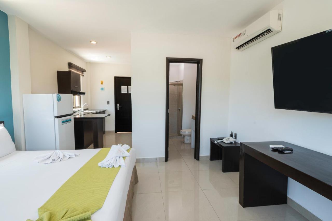 Hotel Ambra Playa del Carmen Exterior foto
