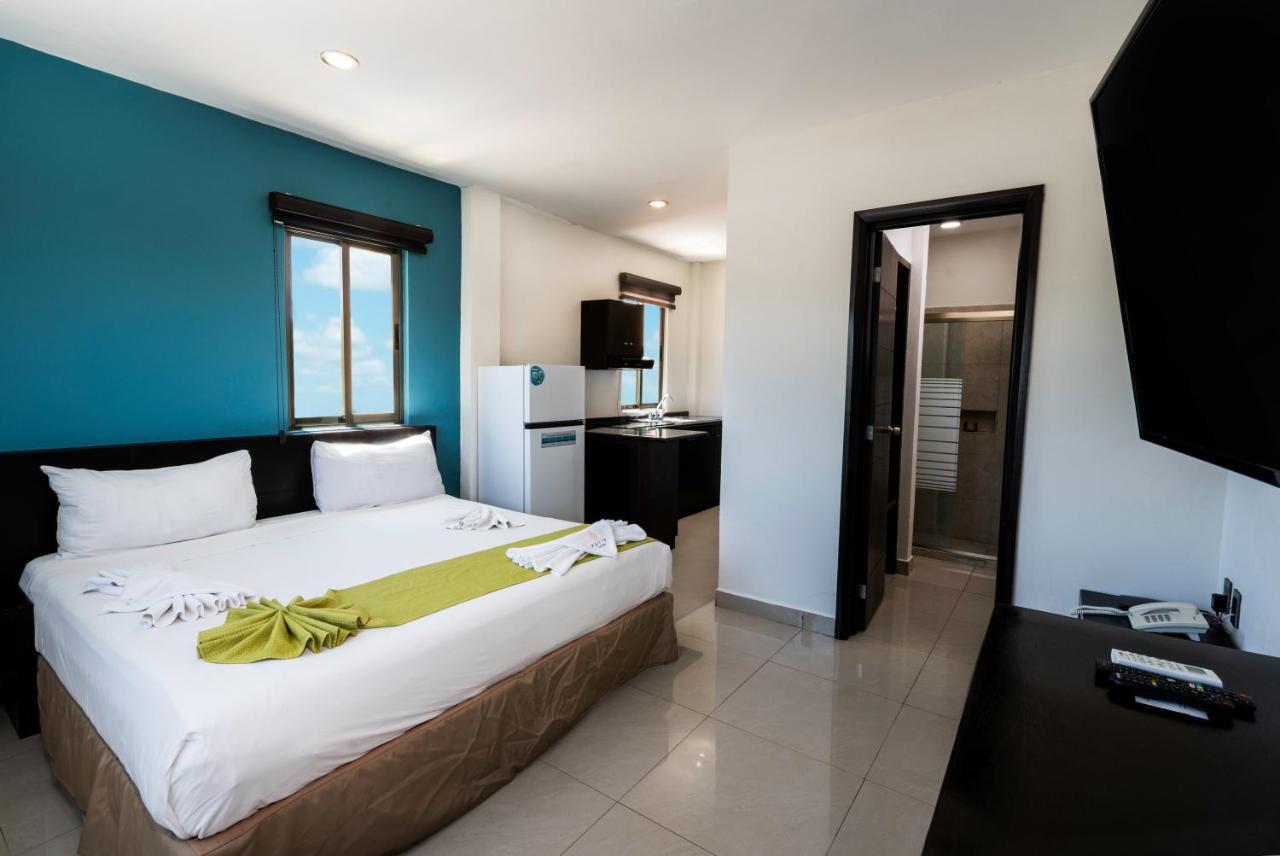 Hotel Ambra Playa del Carmen Exterior foto