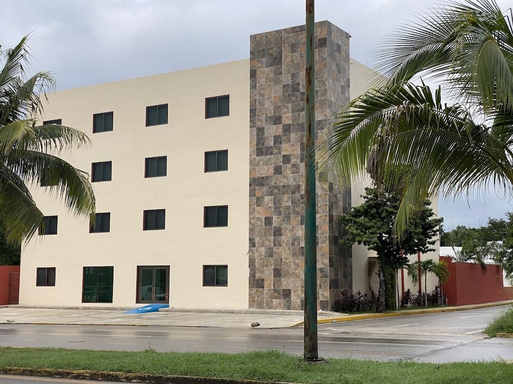 Hotel Ambra Playa del Carmen Exterior foto