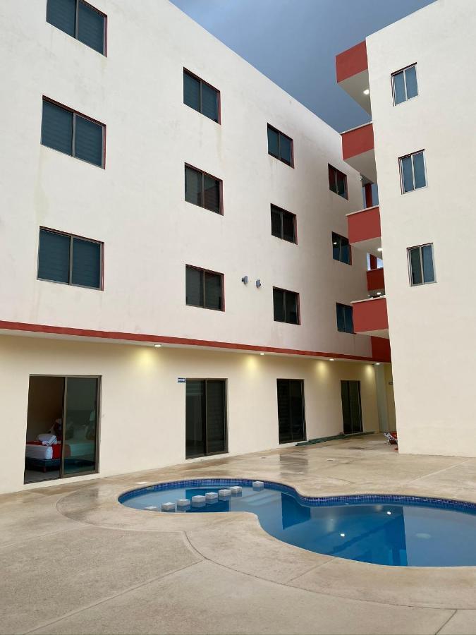 Hotel Ambra Playa del Carmen Exterior foto