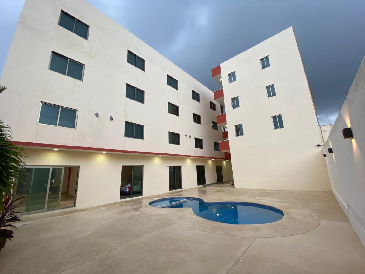 Hotel Ambra Playa del Carmen Exterior foto